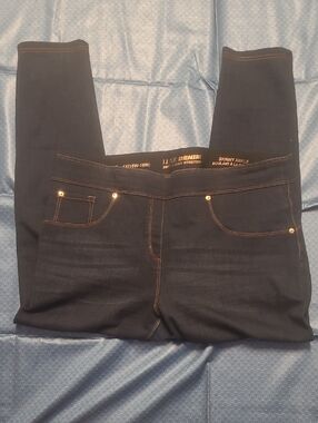 Skinny Ankle Jeans -Dark Blue